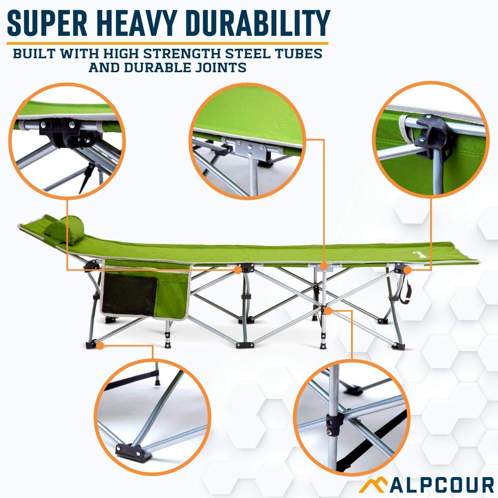 Folding Camping Cot T541