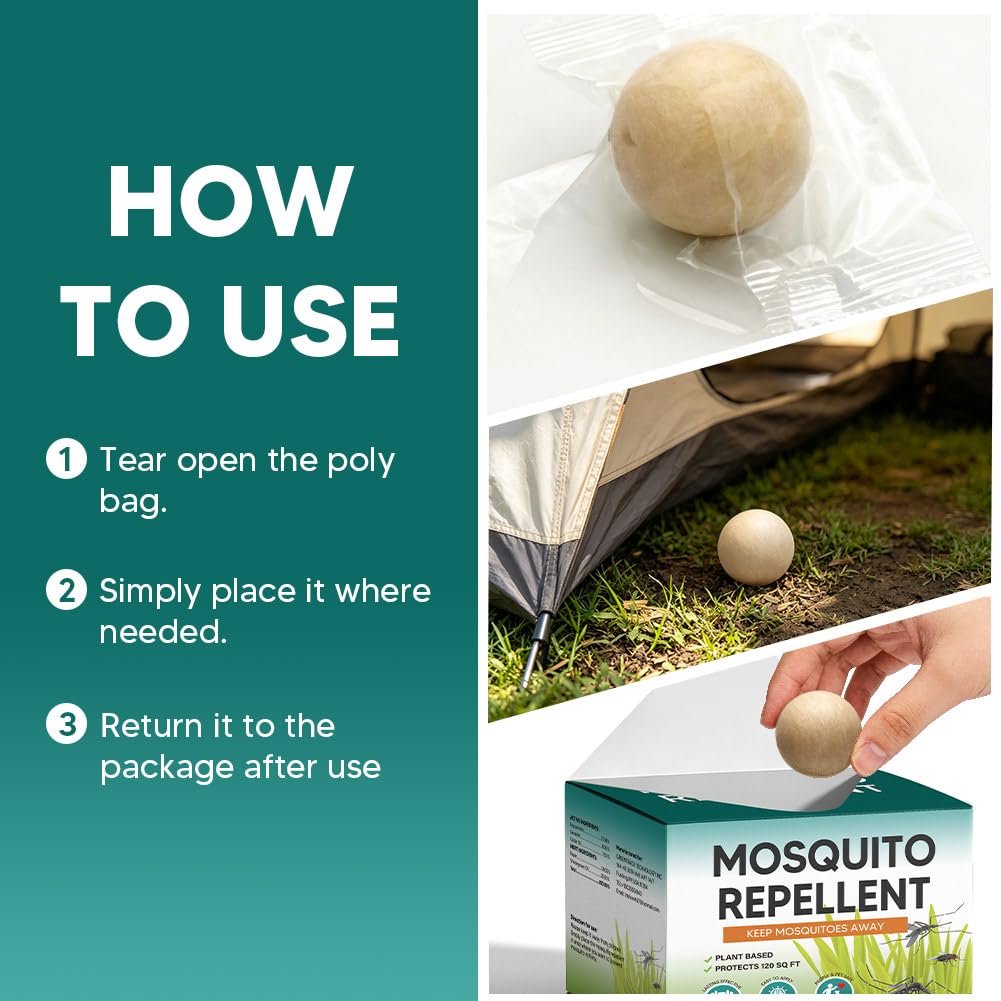 Mosquito Repellent Outdoor Indoor 12P A9696