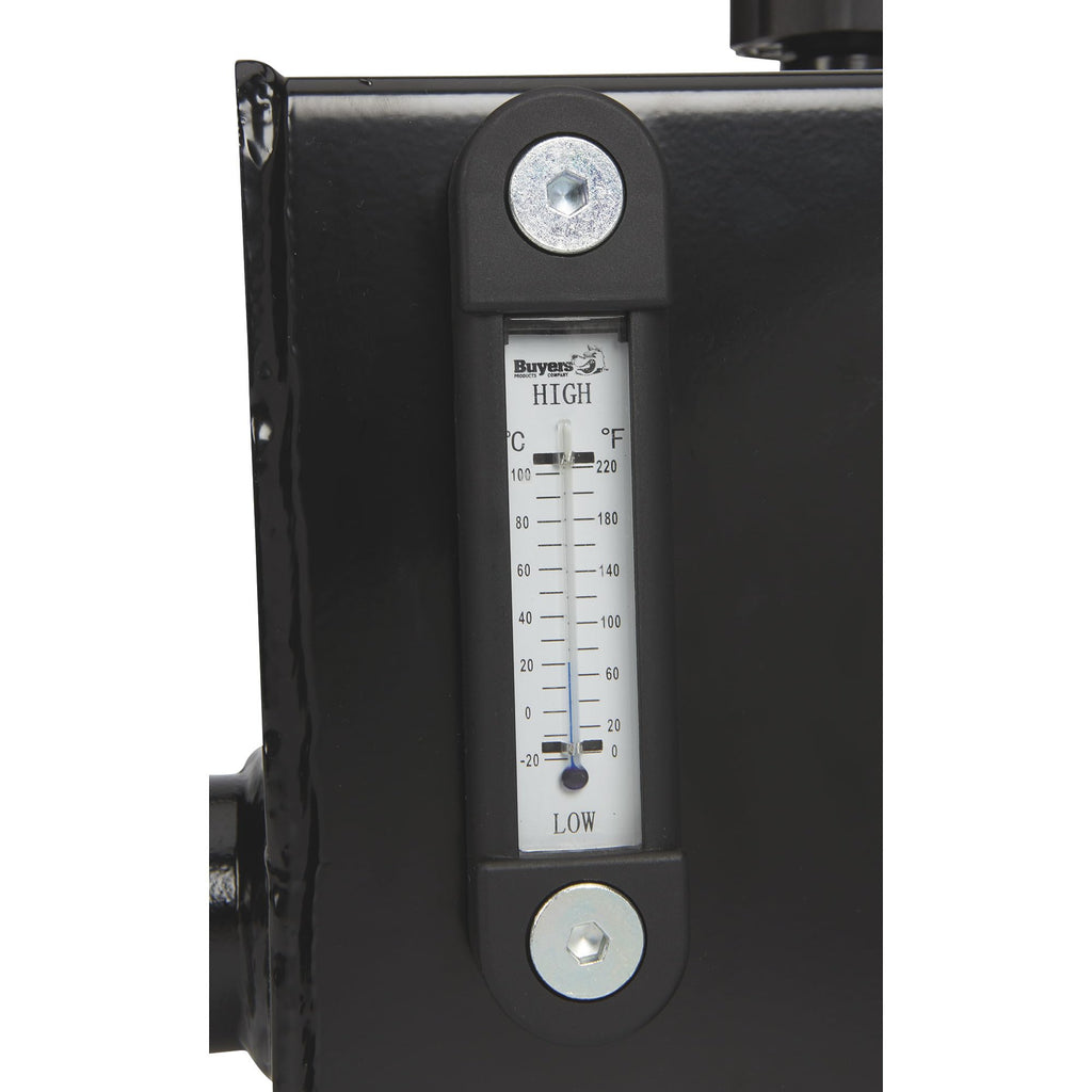 Steel Hydraulic Reservoir 3 Gal. Black Y739871
