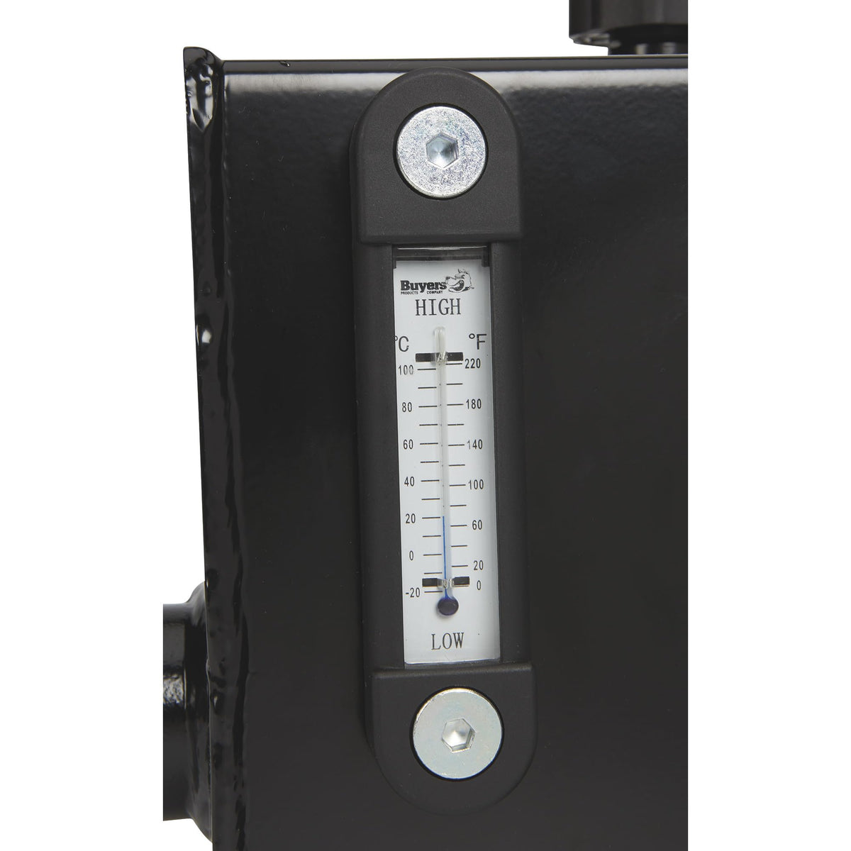 Steel Hydraulic Reservoir 3 Gal. Black Y739871