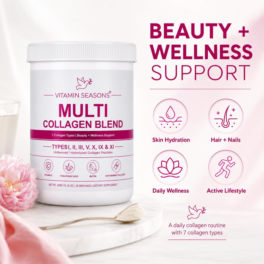 Unflavored Hydrolyzed Collagen Peptides Powder 15.16 oz T1590
