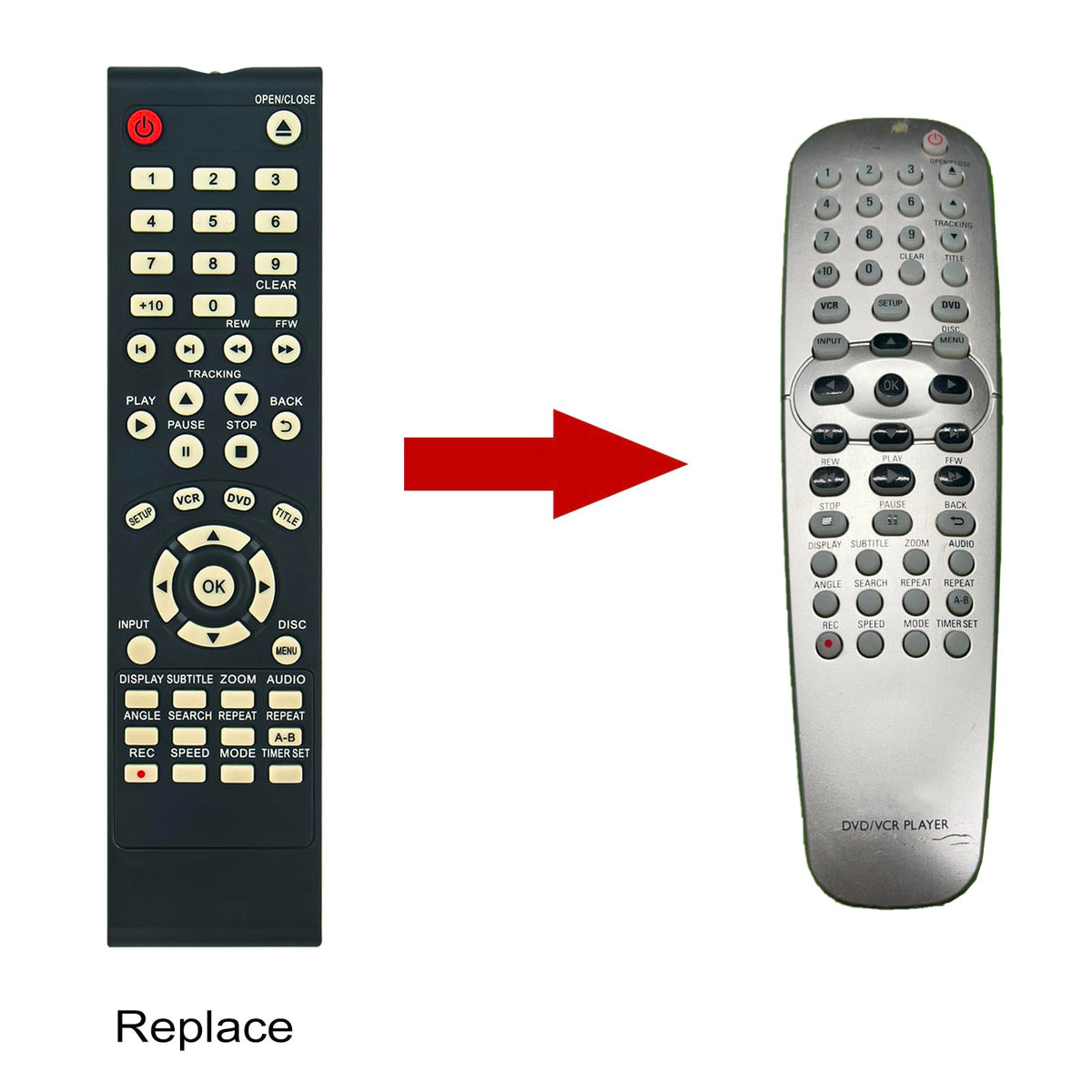 Replace Remote Controller F929