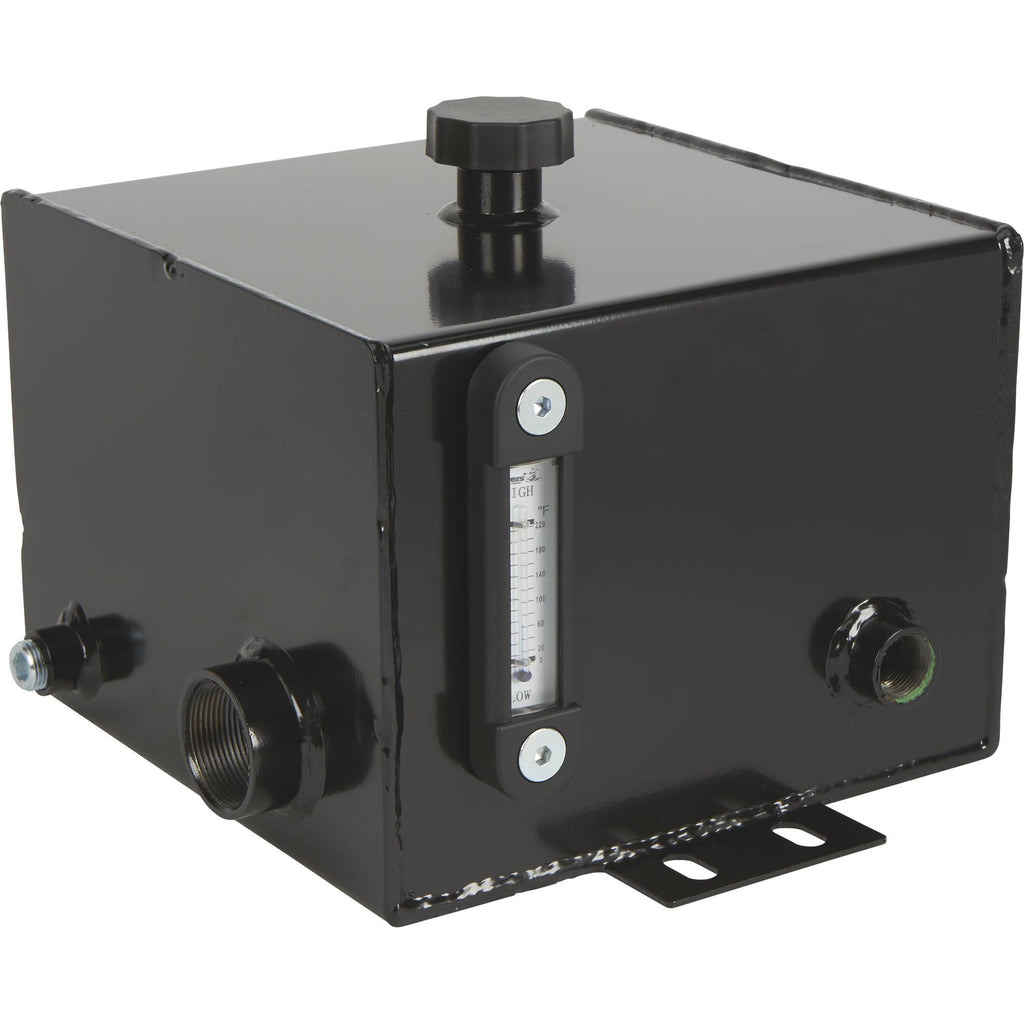 Steel Hydraulic Reservoir 3 Gal. Black Y739871