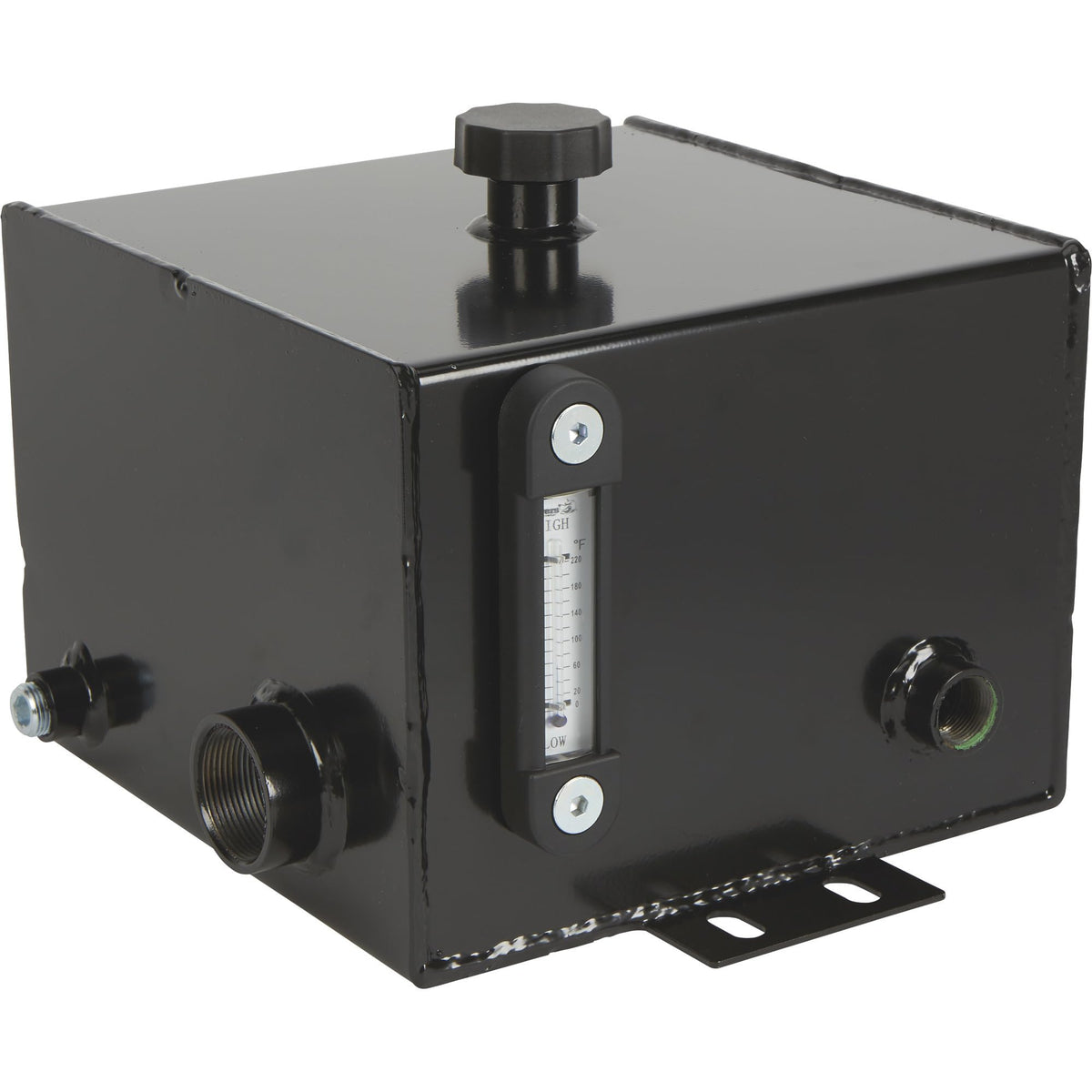 Steel Hydraulic Reservoir 3 Gal. Black Y739871