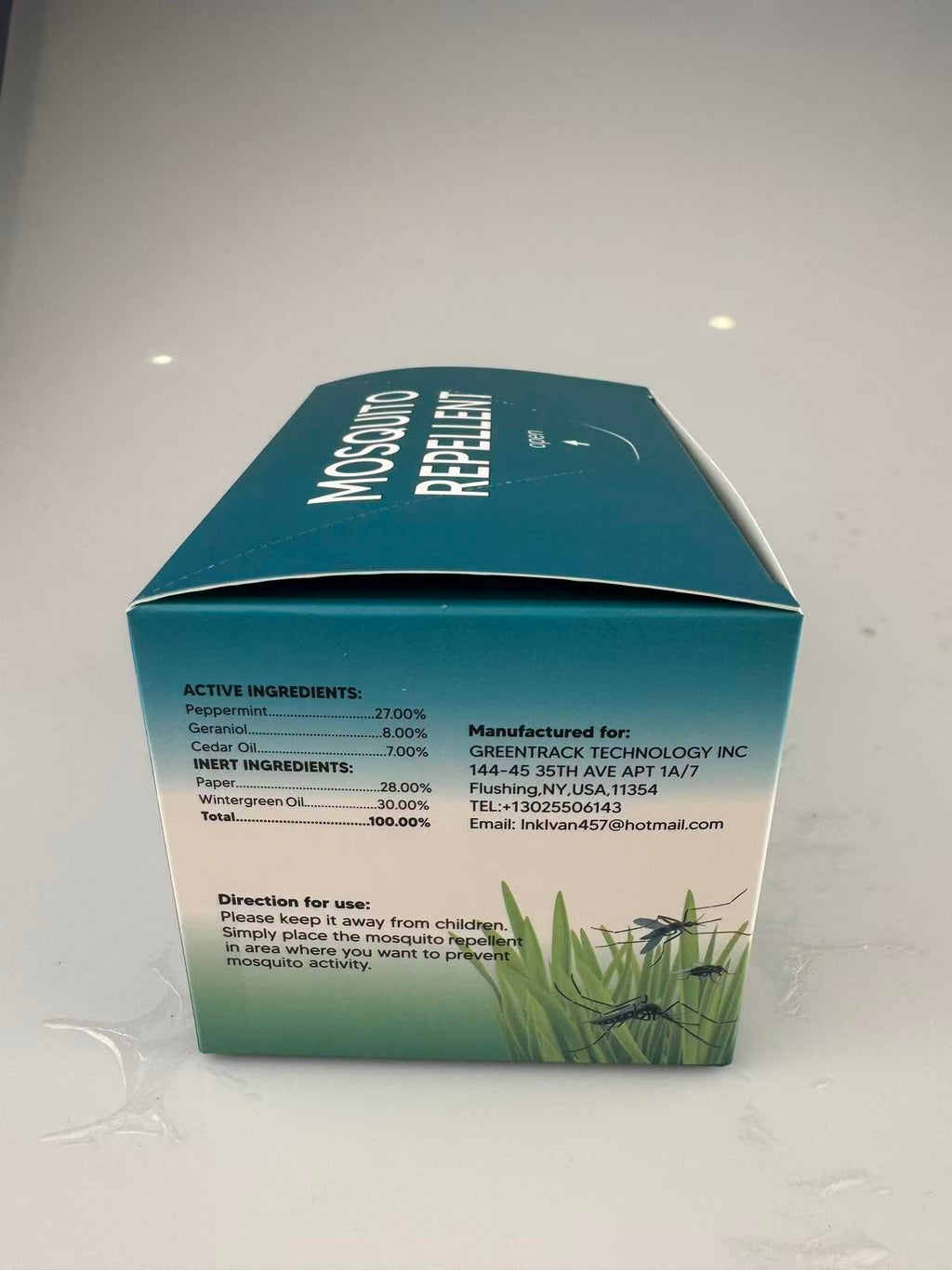 Mosquito Repellent Outdoor Indoor 12P A9696