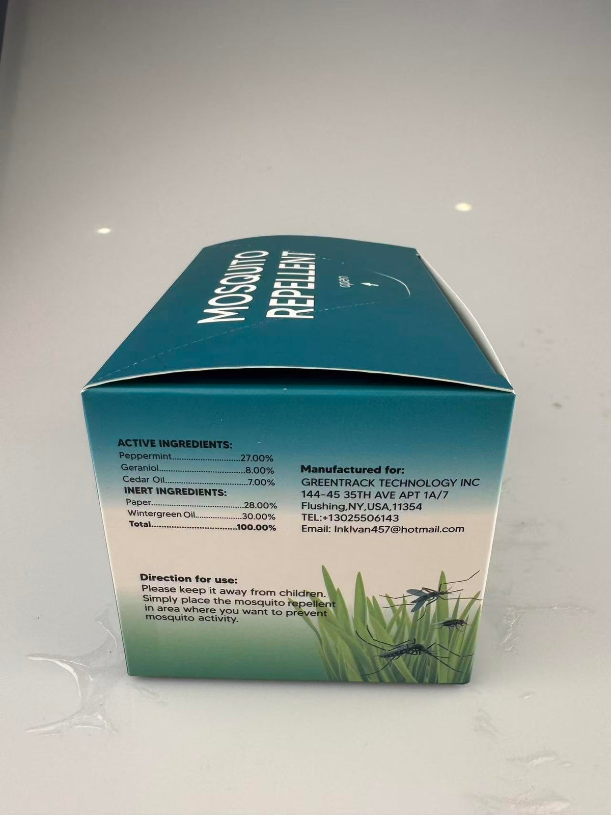Mosquito Repellent Outdoor Indoor 12P A9696
