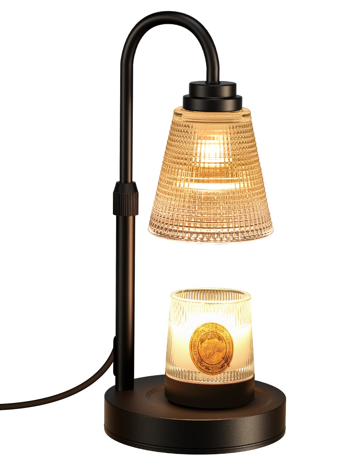 Dimmable Candle Warmer Lamp with Timer X1571