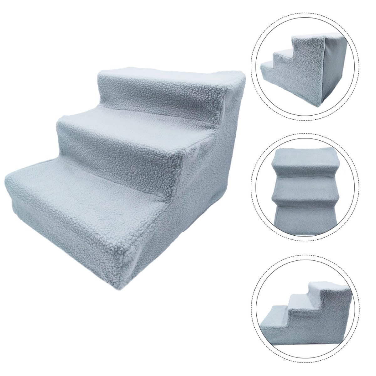 Gray Non-Slip Pet Stairs G31981