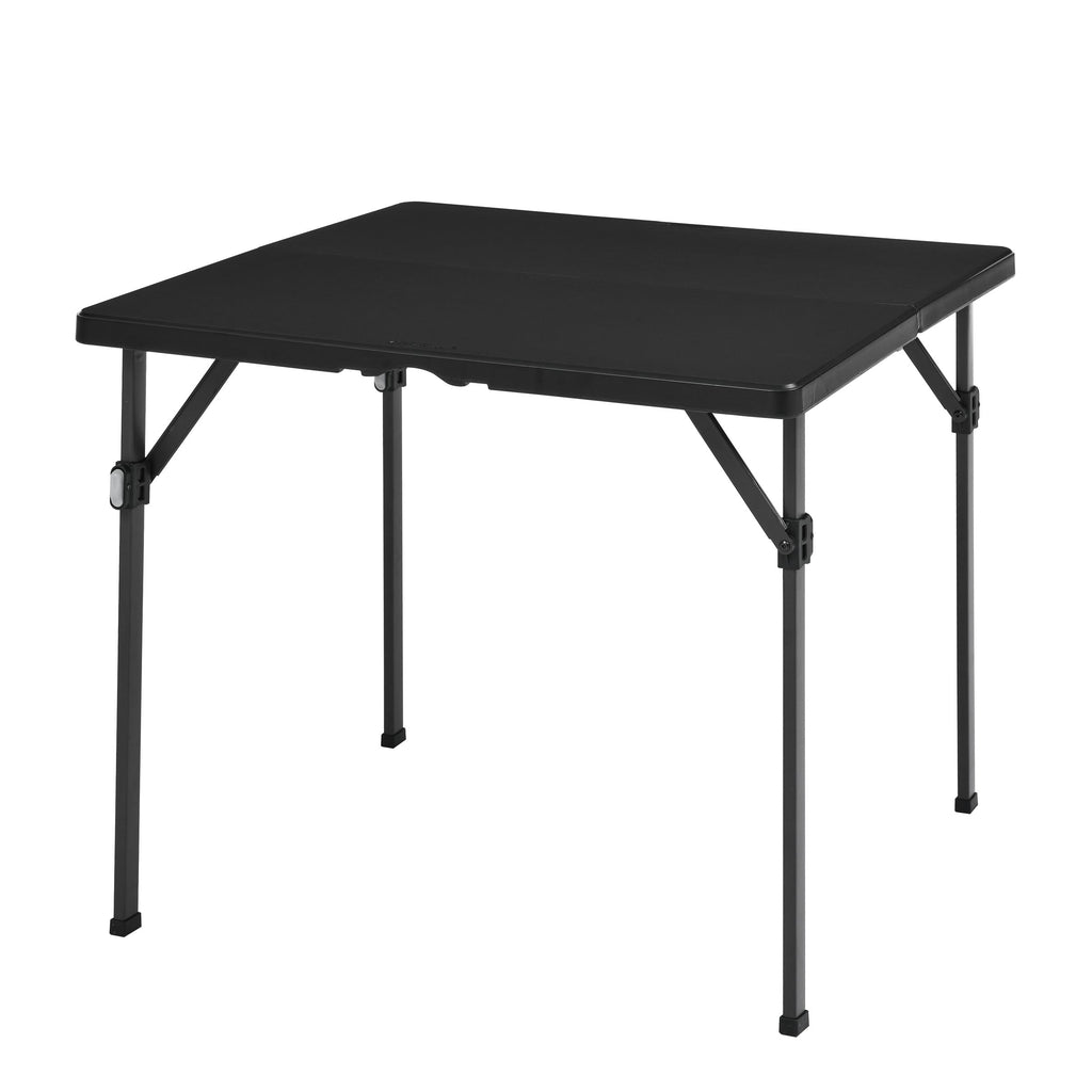 34 inch Black Portable Folding Dining Table B3282