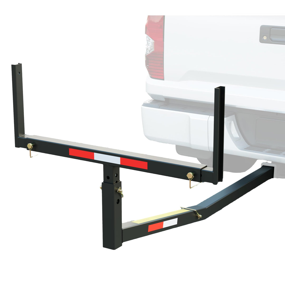 Truck Bed Extender Hitch Mount Extension Rack V50550