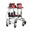 Height Adjustable Kids Upright Walker with Seat X404072