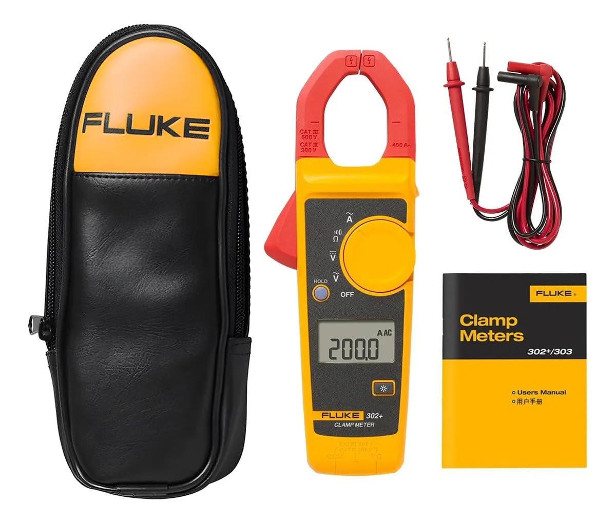 Digital Clamp Meter, 30mm Jaw, 400A AC Current, 600V AC/DC Voltage V9758