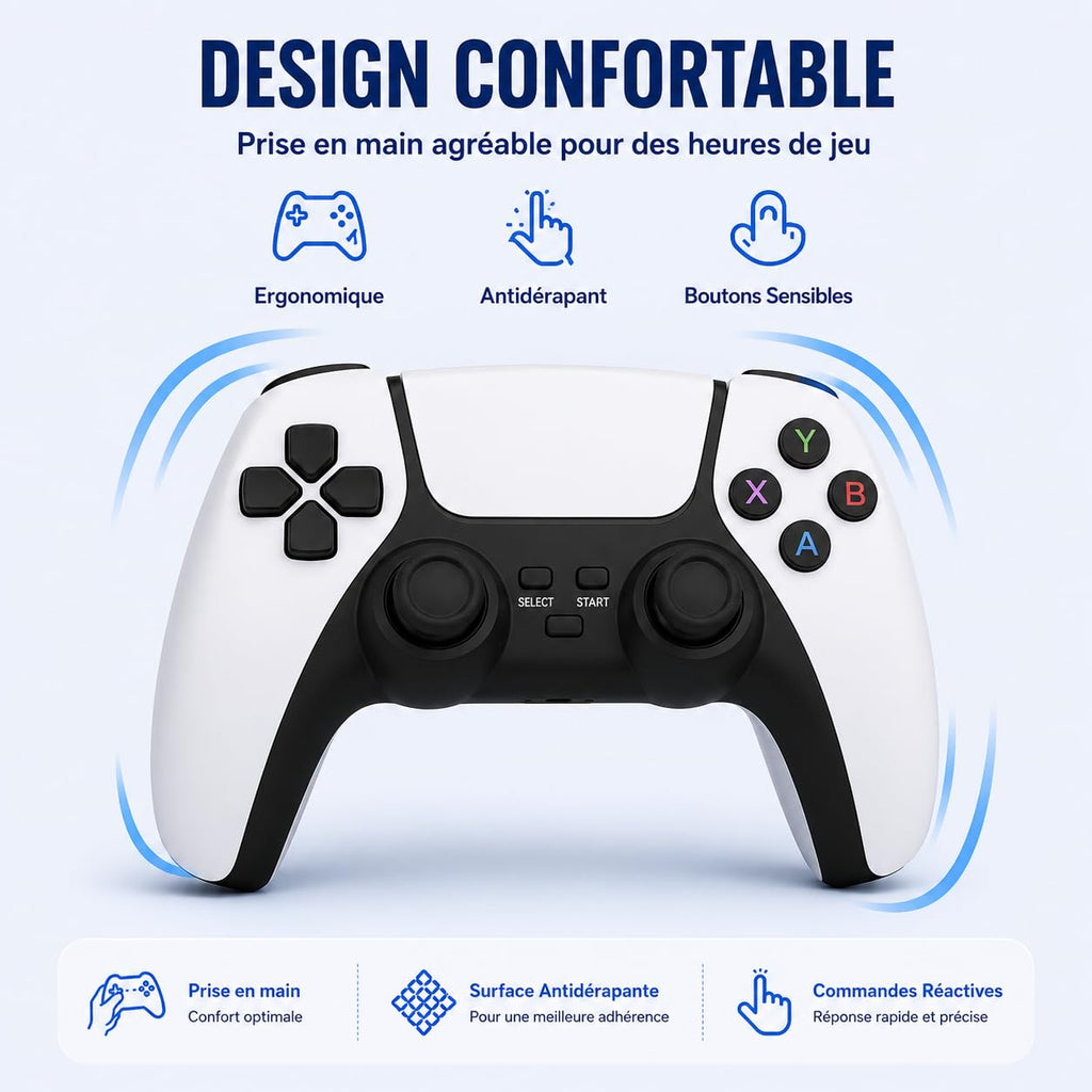 Retro Gaming Console 4K HDMI with 20,000+ Built-in Classic Video Games B558240