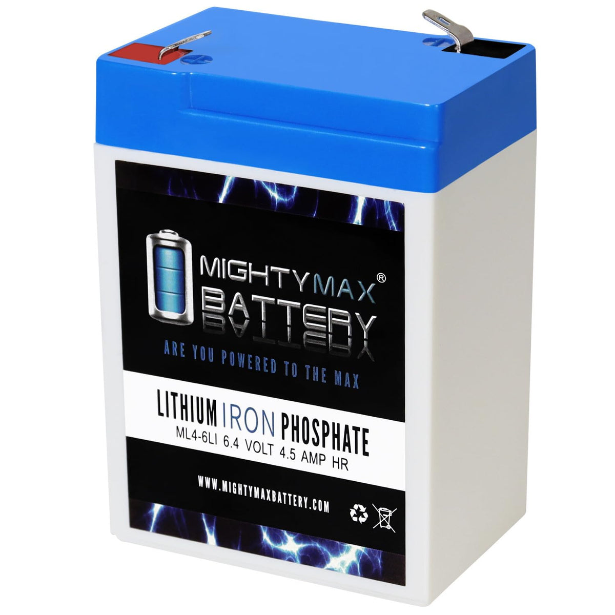 6V 4.5AH Lithium Replacement Battery B74350