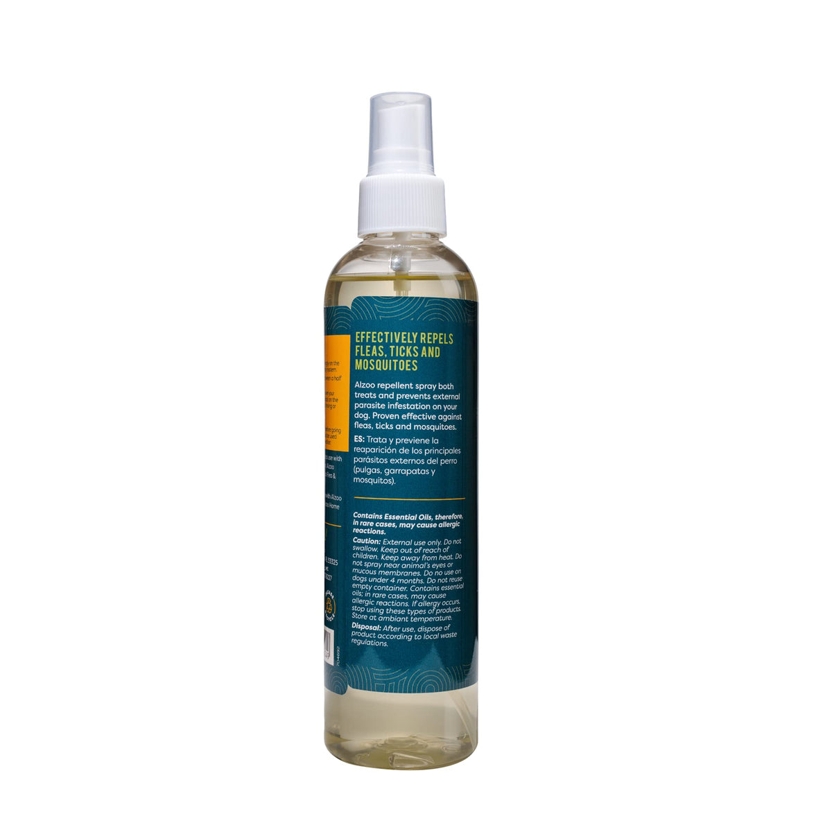 Natural Flea and Tick Repellent Spray for Dogs 8 Fl. Oz. R53688