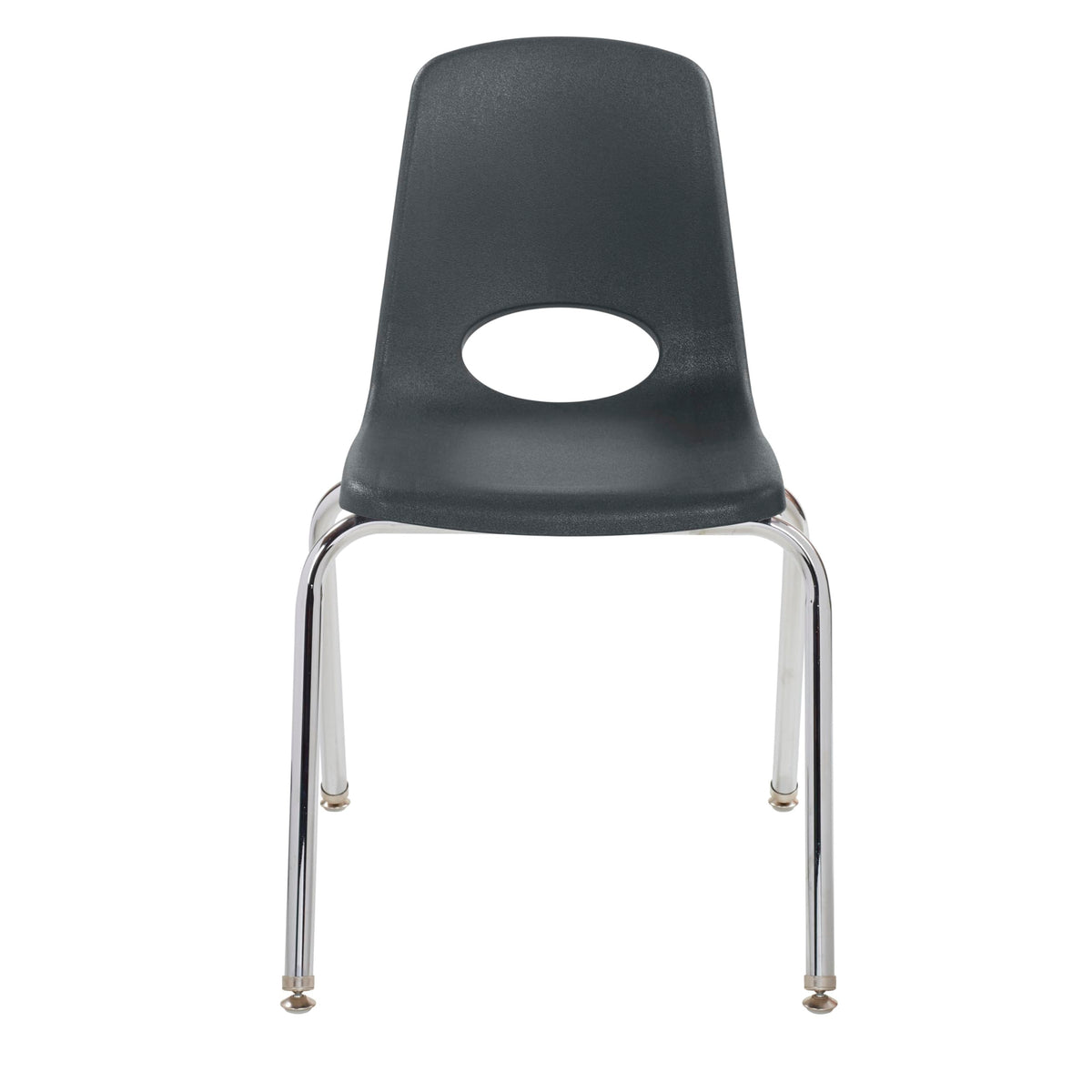 18" Black Stack Chair 5-Pack U840