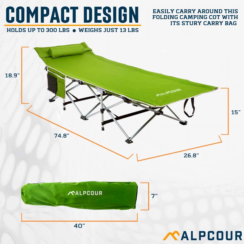 Folding Camping Cot T541