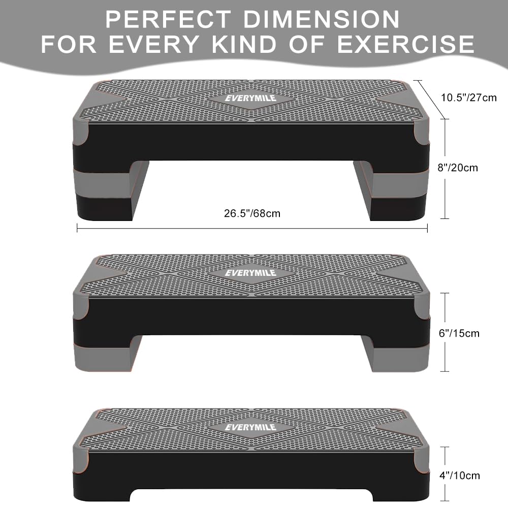 Adjustable Aerobic Exercise Step R382494