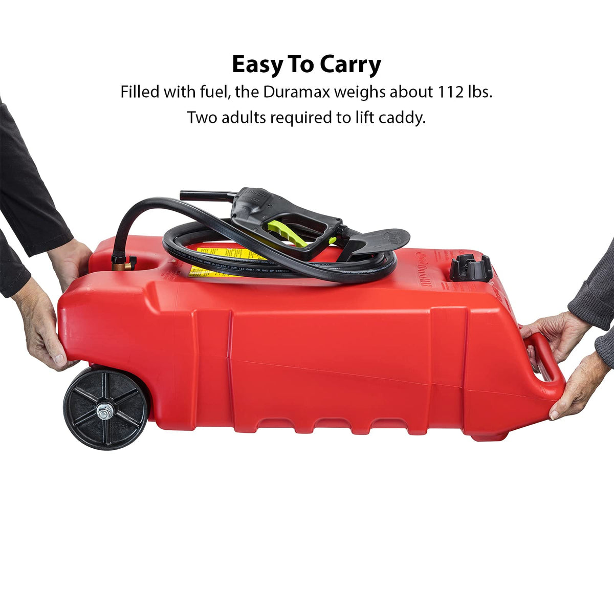 14 Gallon Gas Caddy O724