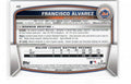 2023 Bowman Chrome Mega Box Mojo Refractor Red #49 Francisco Alvarez RC Baseball Card F665256