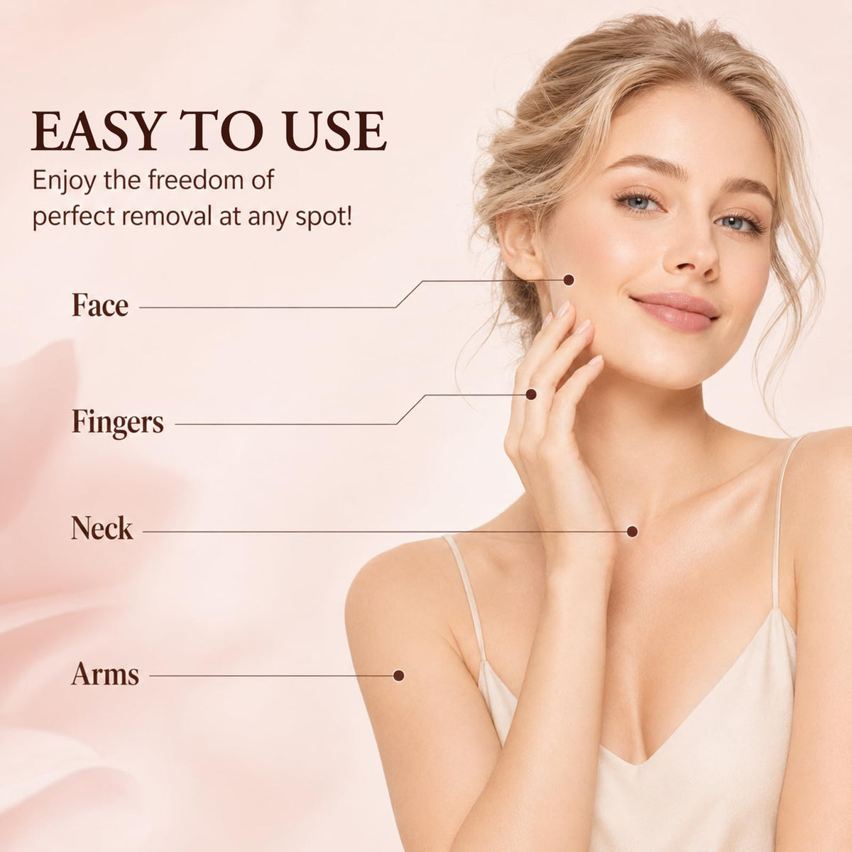 Facial Hair Remover with 2 Replacement Heads R327730