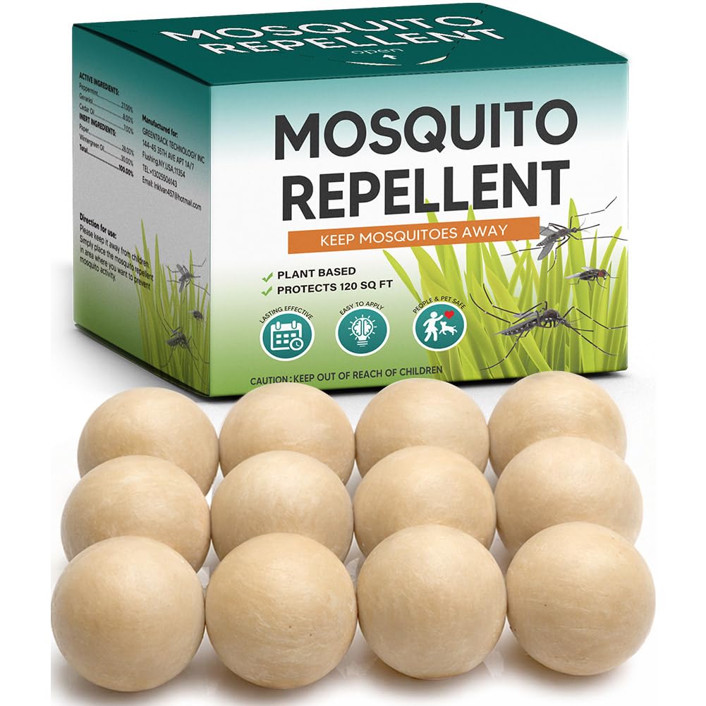 Mosquito Repellent Outdoor Indoor 12P A9696