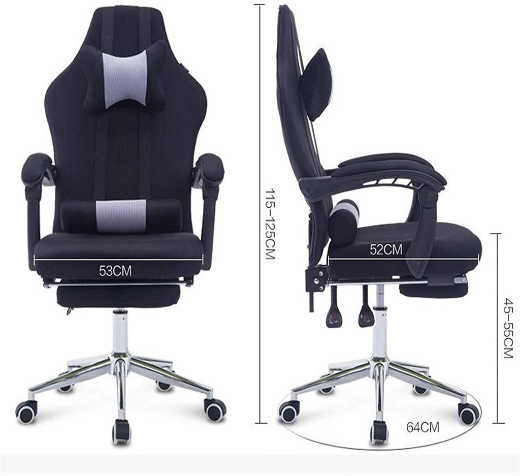 Orange Ergonomic Mesh Office Chair M633