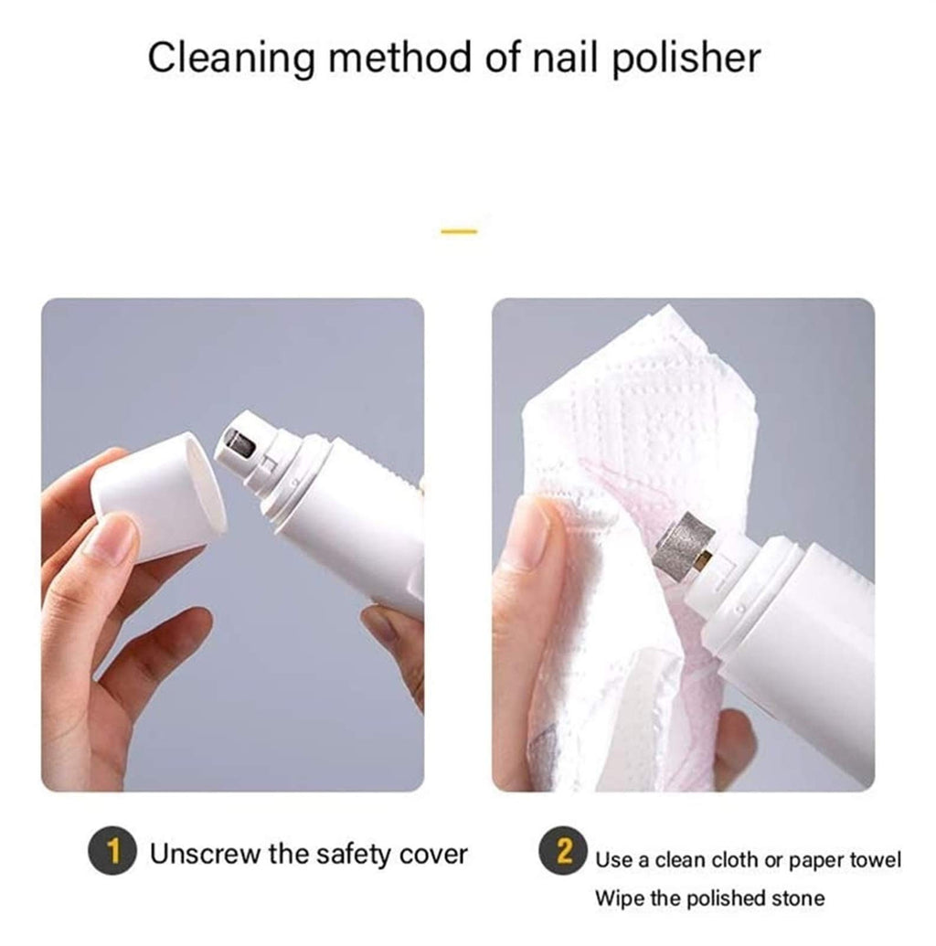 Dog Nail Grinder and Clippers Quiet 6h Working Time A90904