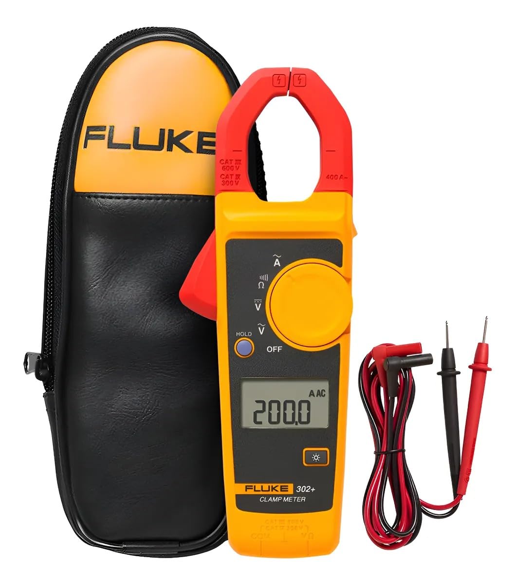 Digital Clamp Meter, 30mm Jaw, 400A AC Current, 600V AC/DC Voltage V9758