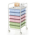 6-Tier Rolling Utility Cart with 6 Drawers H492614