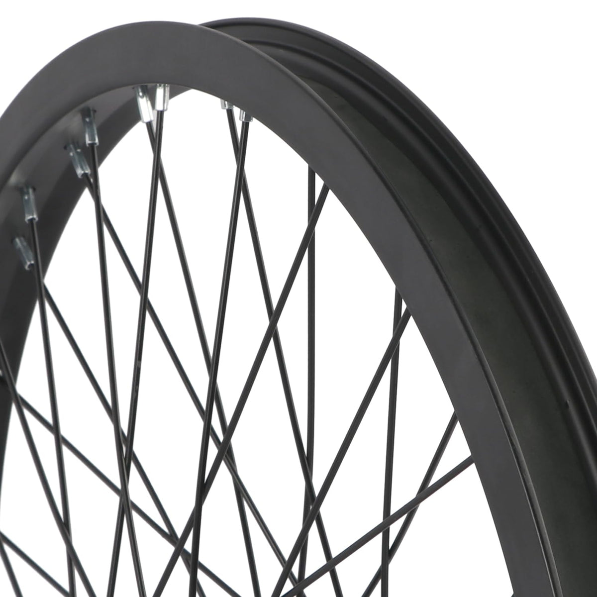 20 x 1.75 BMX Wheel with Single Speed Freewheel and Aluminium Rim P3782