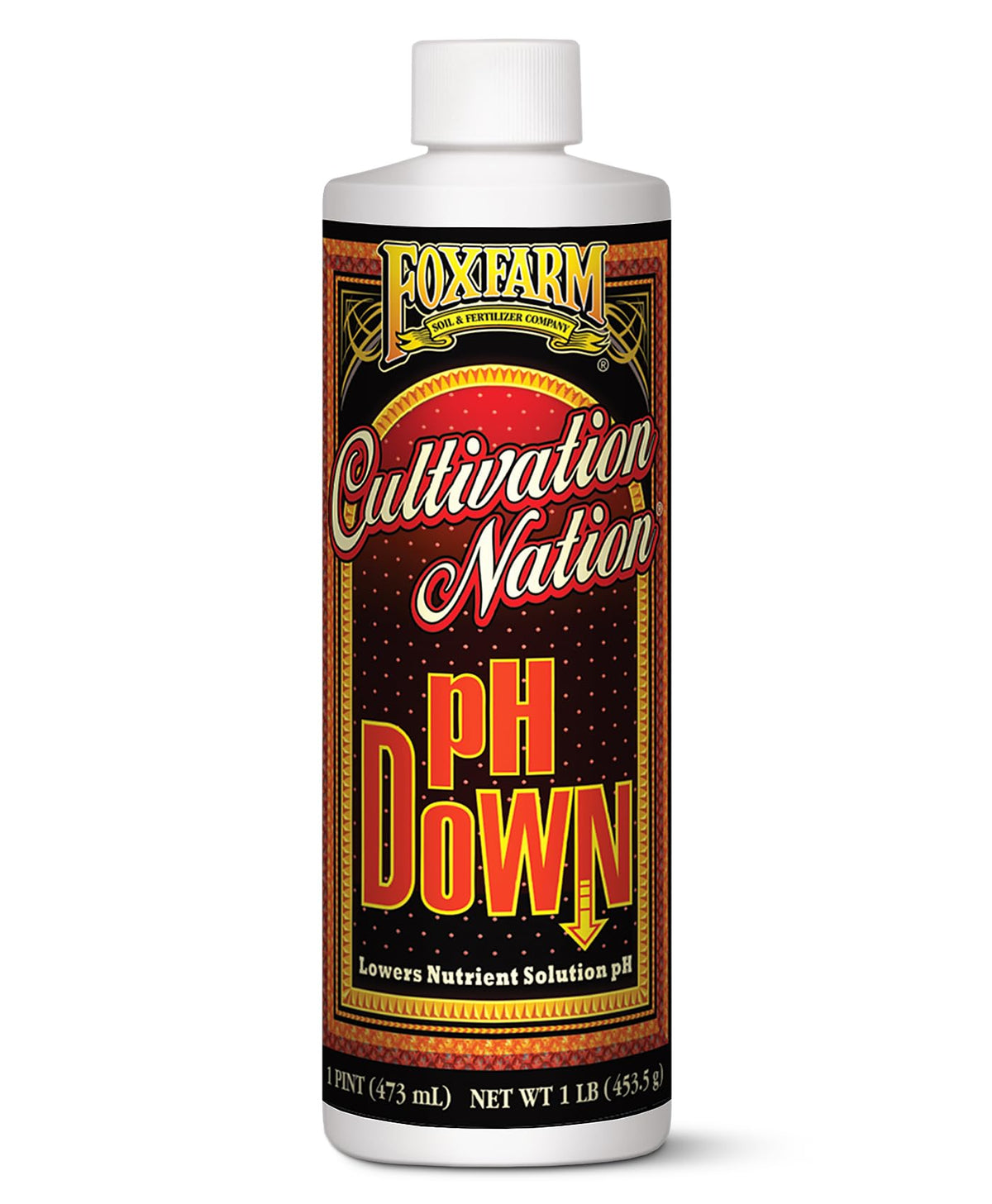 Citric Acid pH Down for Nutrient Solutions, 1 Pint N536