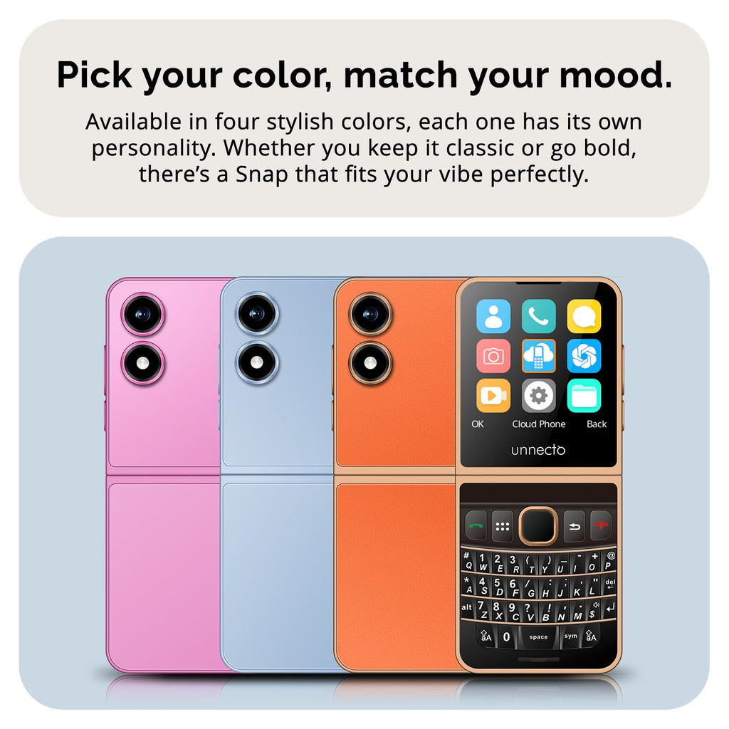 Unlocked Flip Phone QWERTY U84806
