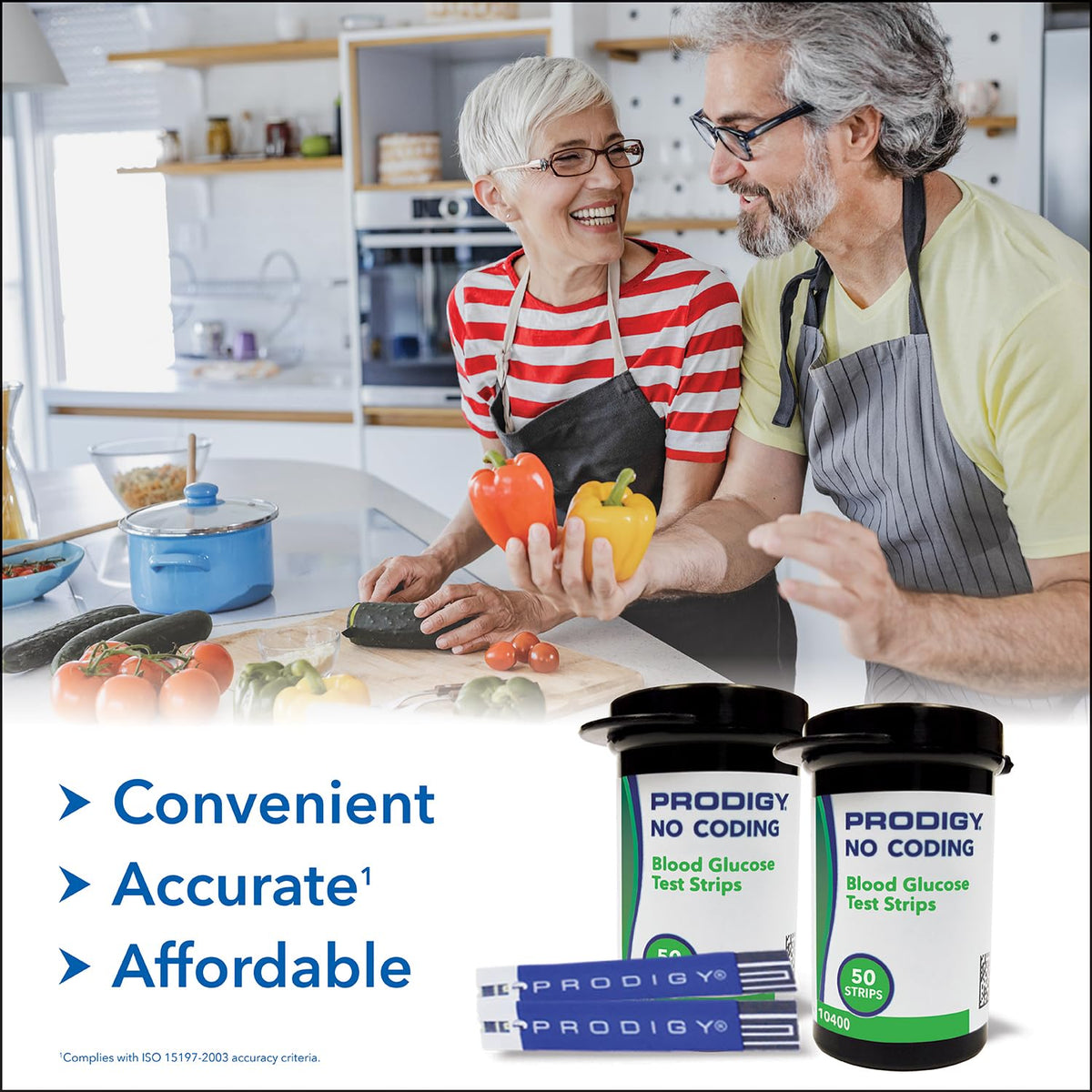 Blood Glucose Test Strips Box of 50 A757660