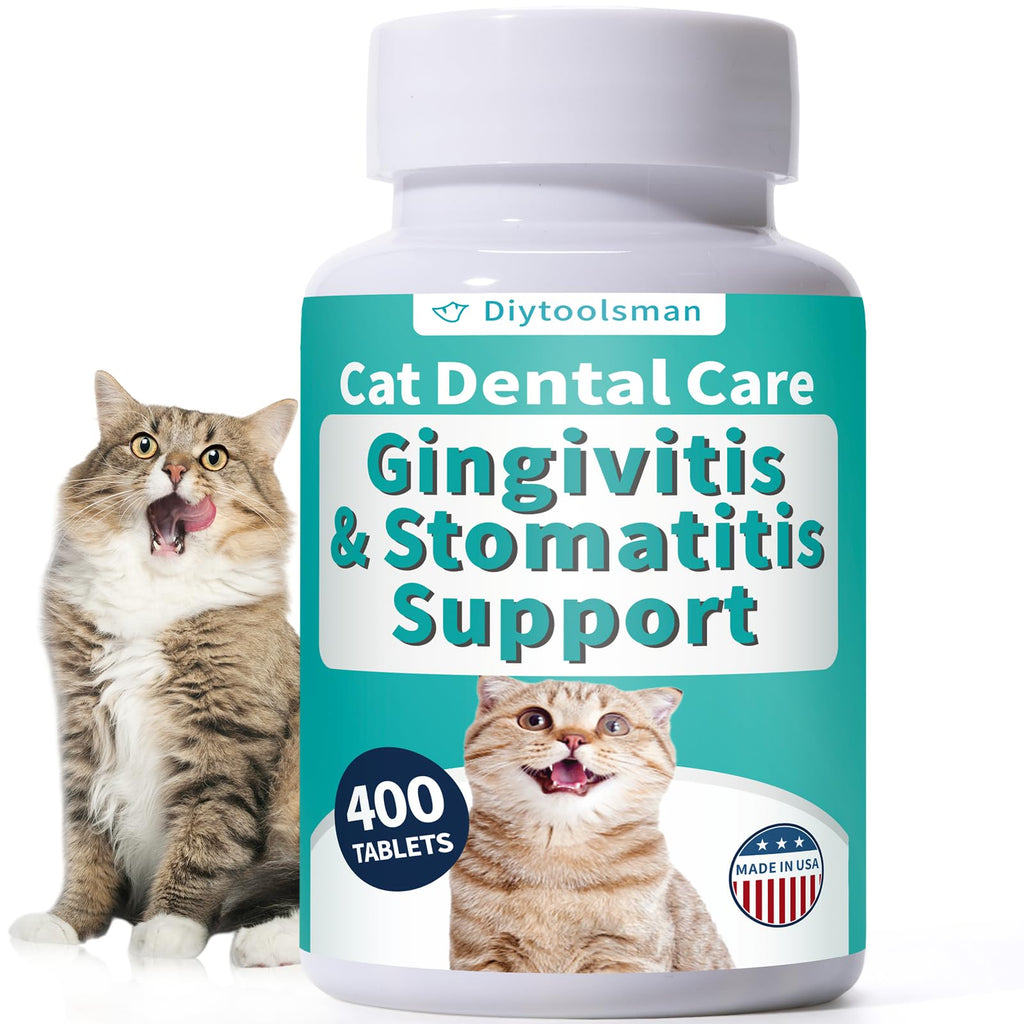 Cat Dental Care Tablets E30469