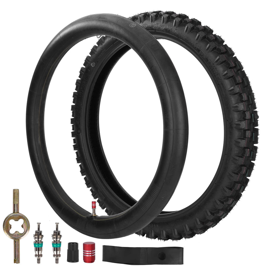 70/100-17 2.50/2.75-17 Off Road Motorcycle Tire and Inner Tube Set L929156