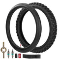 70/100-17 2.50/2.75-17 Off Road Motorcycle Tire and Inner Tube Set L929156