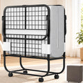 Folding Bed with Mattress Cot Size K5943