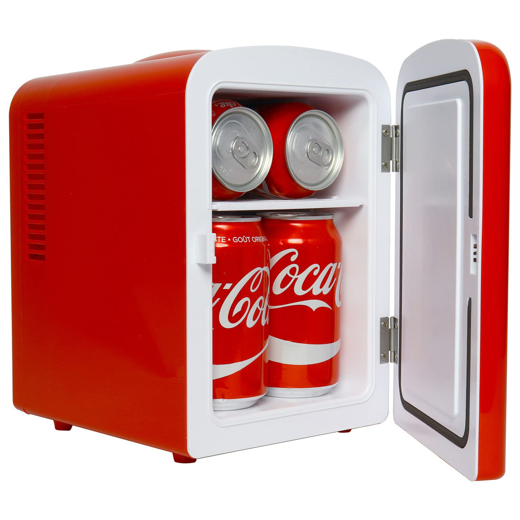 Red 6 Can Mini Fridge Q3595