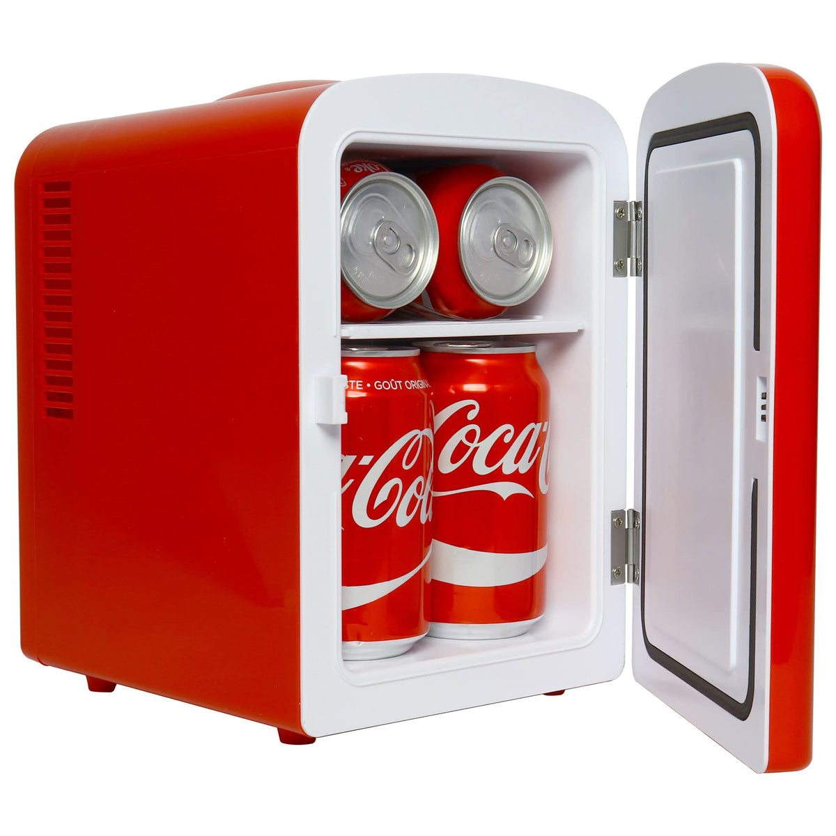 Red 6 Can Mini Fridge Q3595