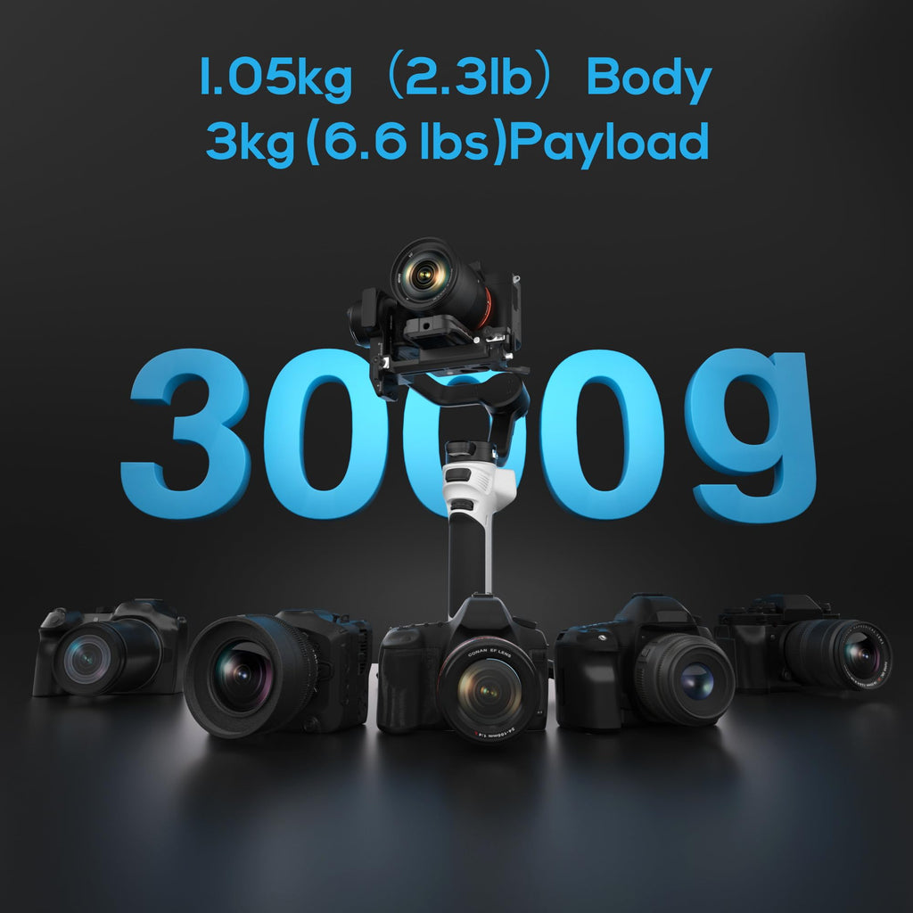 3-Axis Lightweight Gimbal Stabilizer G58091
