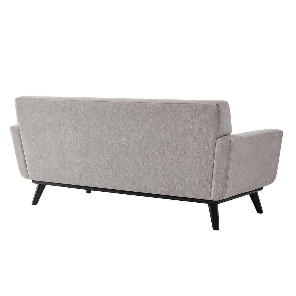78 Inch Light Upholstered Loveseat G733866
