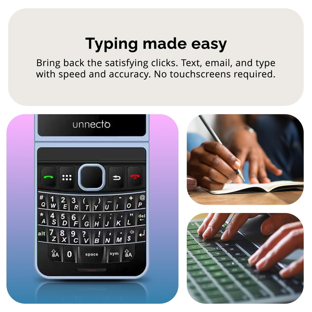 Unlocked Flip Phone QWERTY U84806