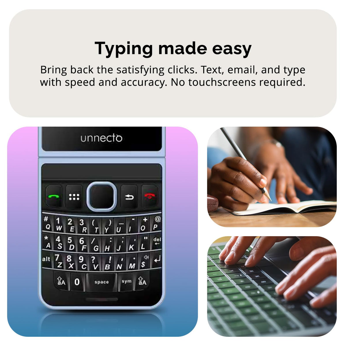 Unlocked Flip Phone QWERTY U84806