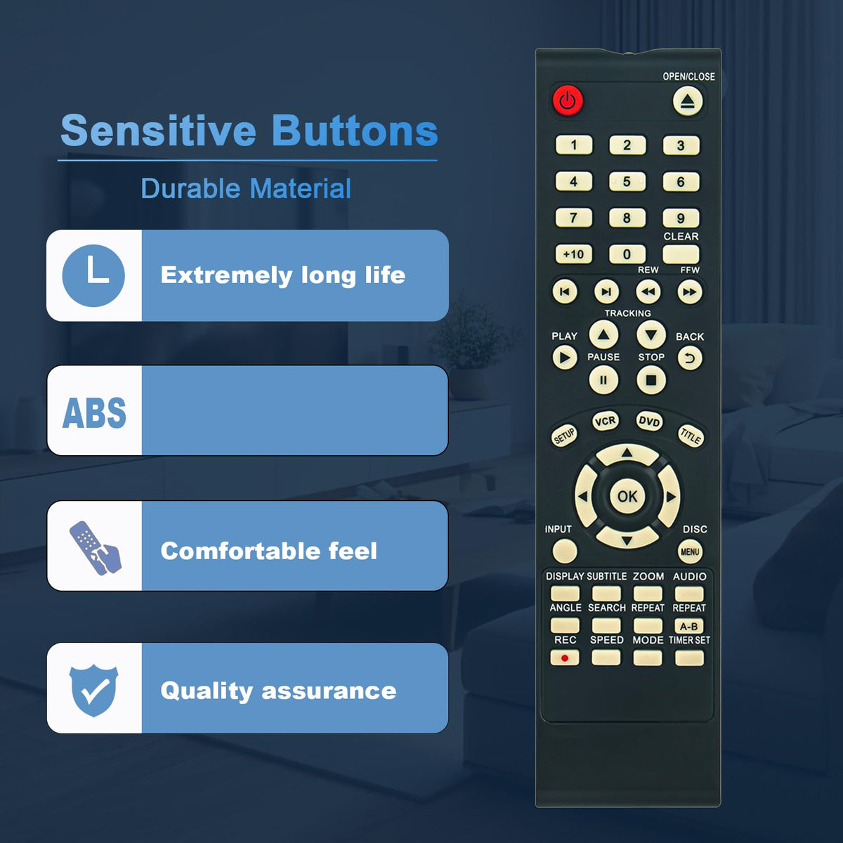 Replace Remote Controller F929