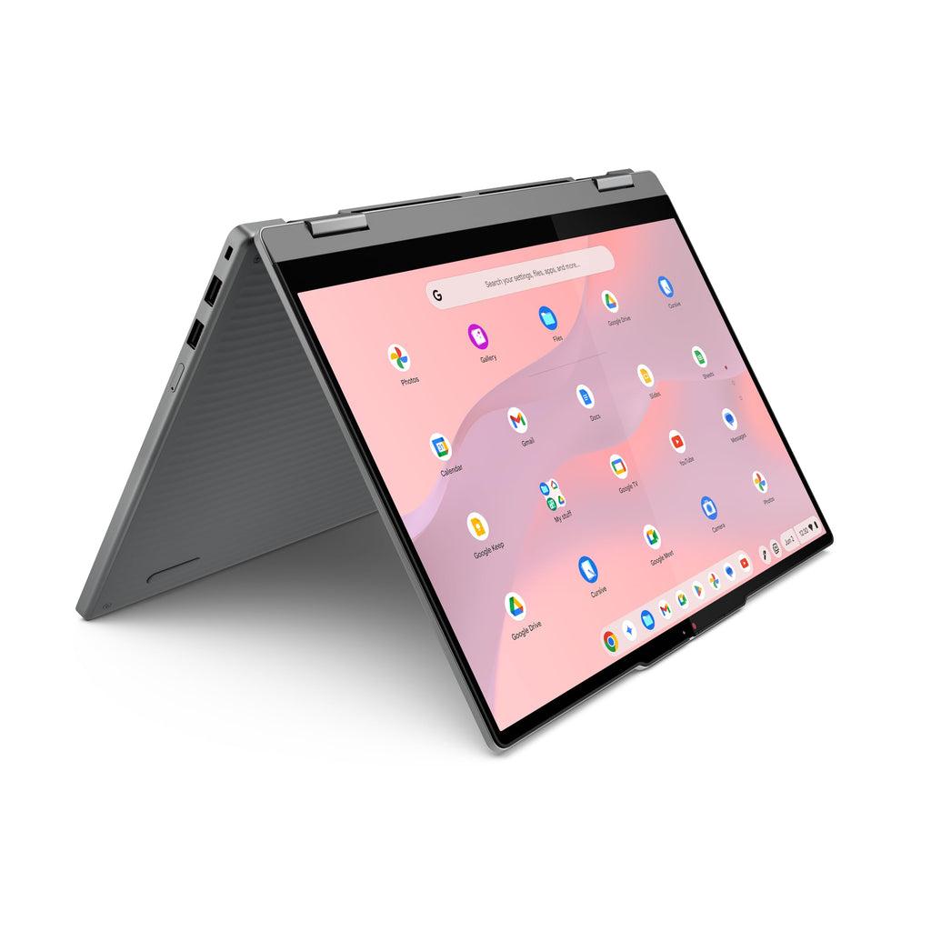 2-in-1 Lightweight Laptop 14" WUXGA IPS Touchscreen 4GB RAM 128GB UFS Luna Grey R3423