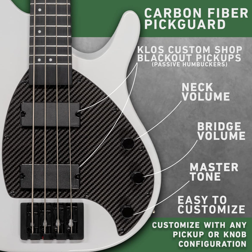 Carbon Fiber Bass Guitar D458431