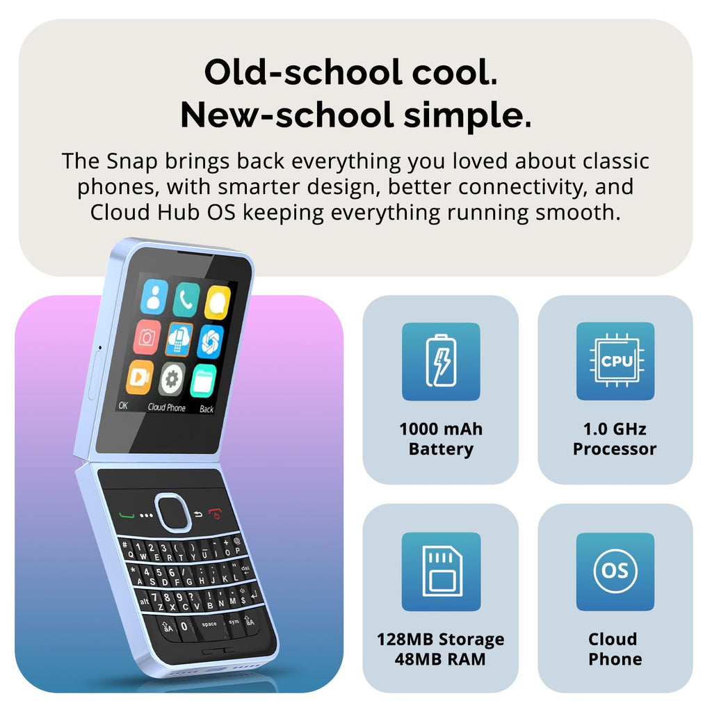 Unlocked Flip Phone QWERTY U84806