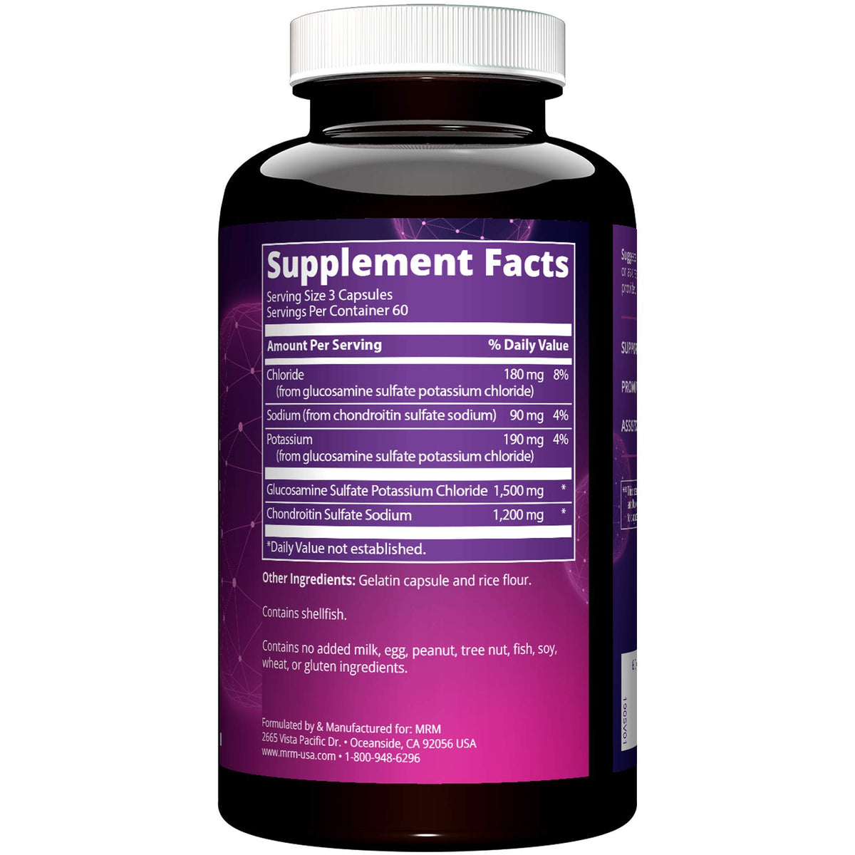 Glucosamine & Chondroitin Sulfate 1500mg 1200mg U146151