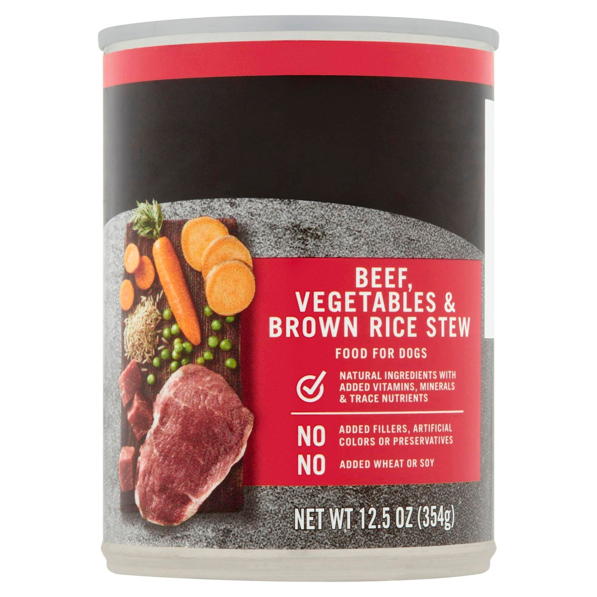 Wet Dog Food 12-Pack 12.5 Oz Canned Dog Food Topper in Gravy R4332